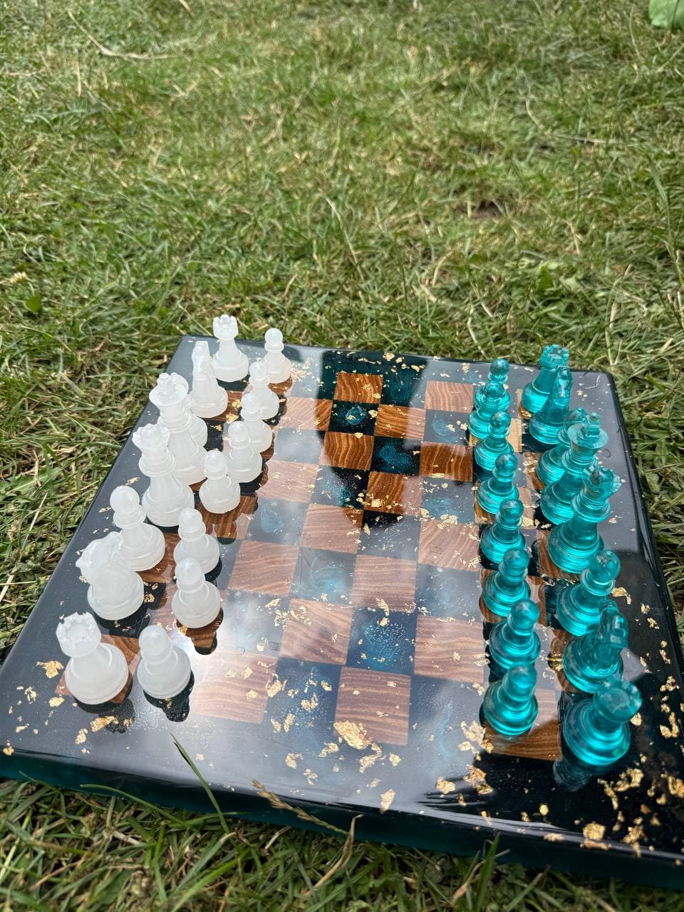 «Emerald» chess set