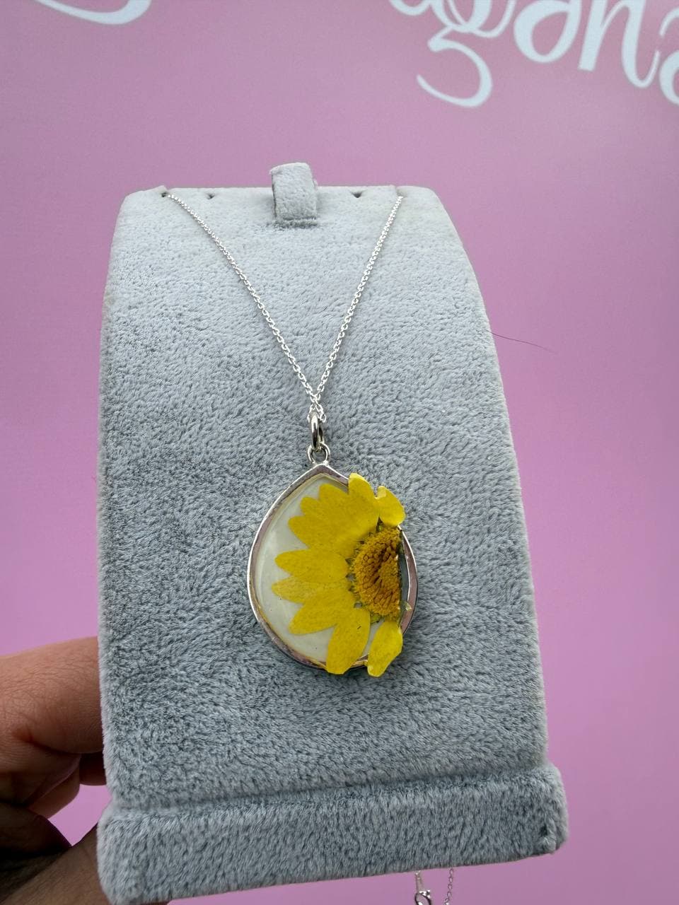 «Sunflower» pendant