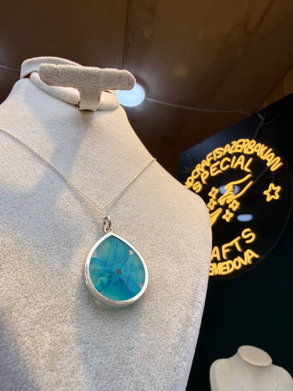 «Hydrangea» pendant